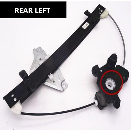 Window regulator bracket for 09-15years SAIC ROEWE 350 Left Right Front Rear Window lifter bracket