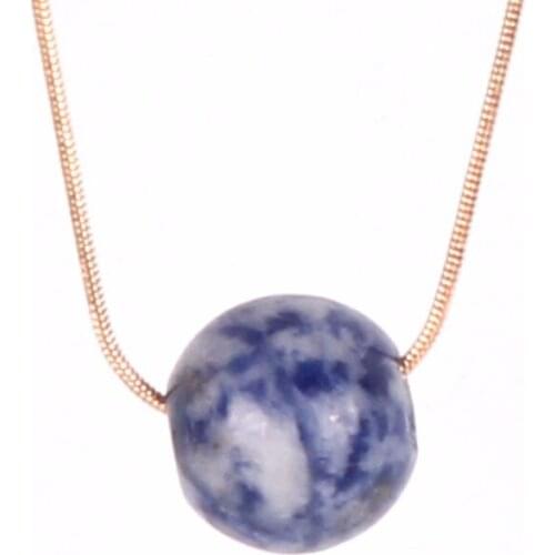 12pcs/lot Fashion Vintage Pendants Crystal Necklace Natural Stone Geode Quartz Necklaces Bijoux Jewelry Gold Color Chain Free