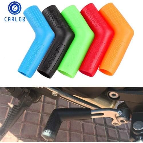 Motorcycle Accessories Gear Shifter Shoe Protector Case Cover Shift Lever Protective Moto Parts Rubber Motorbike Boot for Honda
