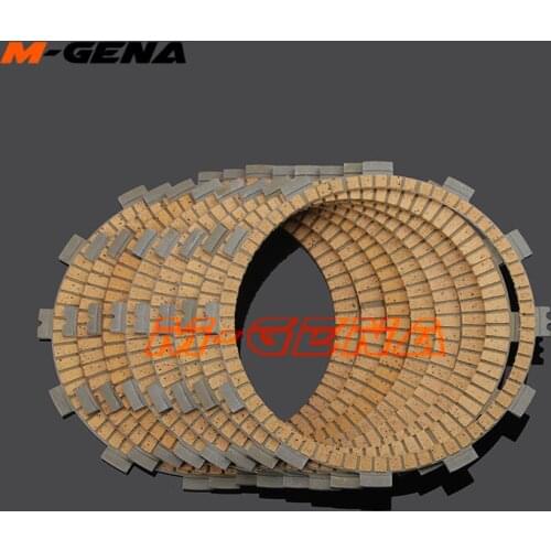 Motorcycle Clutch Friction Plates Disc Set 10pcs For YAMAHA V-Max 1700 XVZ1300 Venture Royal Star