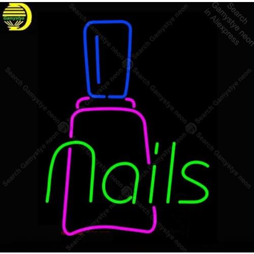 Neon Sign Nails with Bottle Neon Light for Store Display Neon Bulbs Decorative Shop Light Arcade Advertise Neon Light Custom
