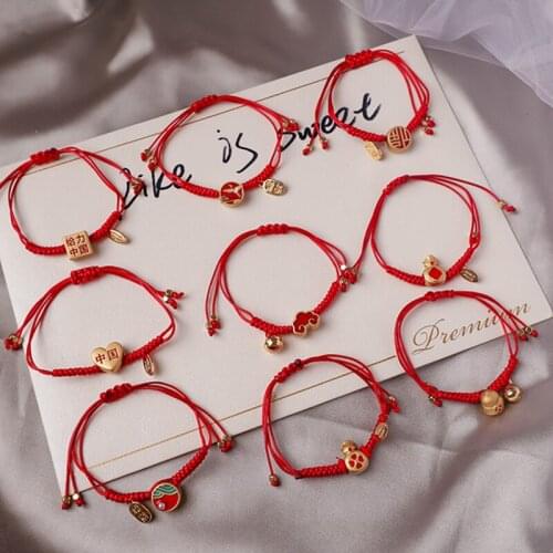 Newsefly Bracelets With Pendants