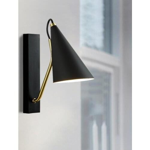 NEW Retro Lamp Nordic Modern LED Wall Lamp Wall Sconce Light Dining Bedside Living Room Decoration E27 Wall Lights