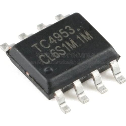 100pcs / 1 lot Original TC4953 SOP-8 20V P-channel enhanced MOS field effect tube