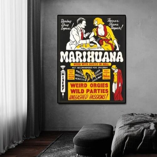 Prints Canvas Painting Wall Painting Retro Style Moive Posters of the 1930s Modern Street Art for Scandinavian Room Home Decor