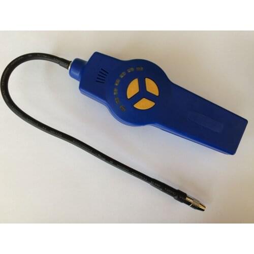 Authentic big DSA-200 snow species leak detector, halogen leak detector, automotive air conditioning refrigerant detector, refri