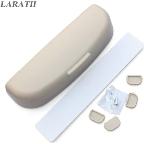 Portable Car SUV Interior Sunglasses Storage Case Clip Eyeglass Box Holder