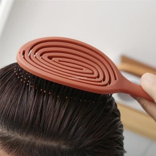 Xiaomi Youpin Xinzhi Relaxing Elastic Massage Comb Portable Hair Brush Massage Brush Anti-static Smart Magic Brushes Head Combs