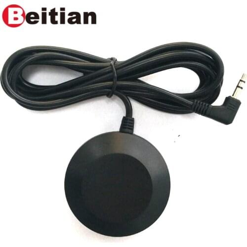 BEITIAN Bend Earphone connector,GLONASS GPS receiver,vehicle Car DVR GPS Log Recorder Accessory Car Dash Camera,BN-80E3B