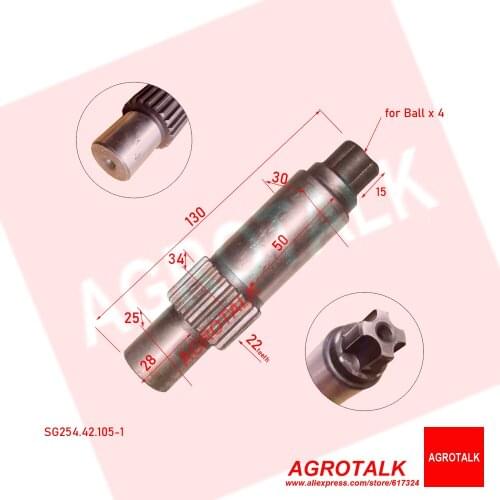 SG254.42.105, the release bearing seat for China Yituo tractor SG254