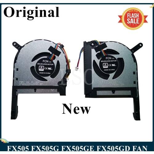 LSC New Original Laptop CPU GPU Cooling Fan For ASUS FX705 FX705G FX705GM FX86 FX86SM FX505 FX505D FX505DU FX95G FX95D FX96G