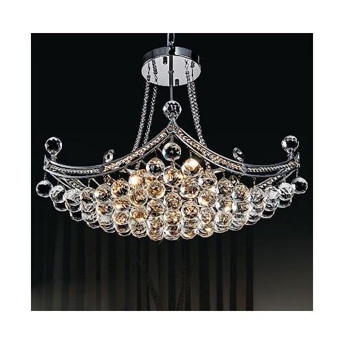 Modern Romantic Crystal Chandeliers Lights Fixture European Crystal Droplight Home Indoor Foyer Dining Room Bedroom Hanging Lamp
