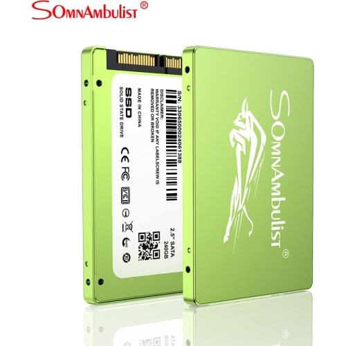 Ssd 120GB 240GB 960GB 2TB laptop Macbook PC desktop SATA 3.0 2.5-inch built-in solid state drive SSD