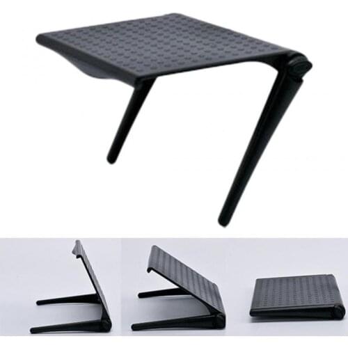 Storage Rack Computer Monitor Riser Desktop Stand ABS TV Rack Display Shelf Storage Home Multi-function Storage Rack