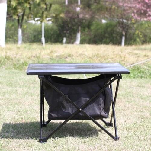 Ultralight Durable Camping Table Folding Table Aluminum Alloy Travel Fishing Portable Camping Folding Table Picnic Outdoor Tools