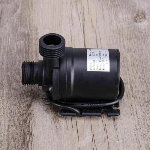 Ultra Quiet Water Pump 19W Accessories Dive Installation Lift 5m 800L/H