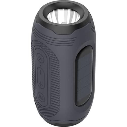 Waterproof Wireless Speaker Solar Charging Speaker For Outdoor Home Party USB Rechargeable