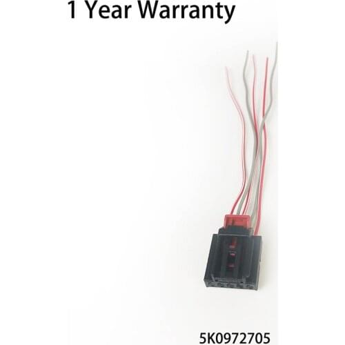 Rear lamp harness conne For VW BEC BEETLE CABRIO Tiguan Fosca GOLF AUDI Q3 A3 EL OE:5K0972705