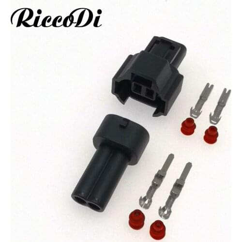 1/5/10Sets 2 Pin Waterproof Connector Car PLug Auto With Terminals DJ70226C-2-21