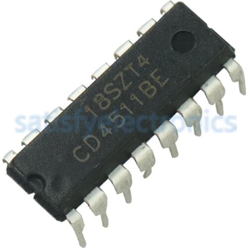 10PCS CD4511BE DIP16 CD4511 DIP new original