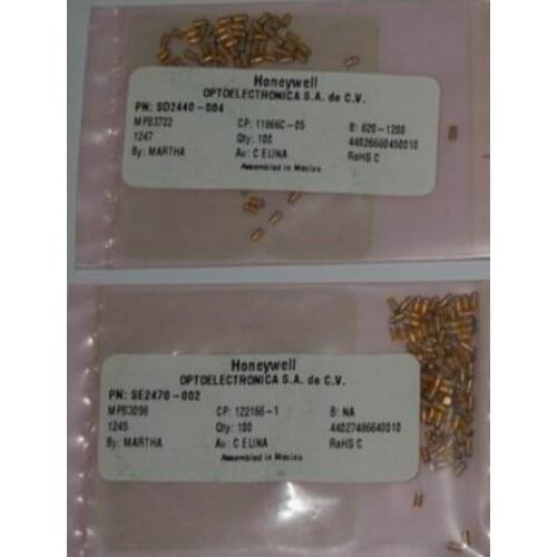 10PCS/LOT SD2440-004 PHOTOTRANSISTOR NPN PILL Optical Switches, Transmissive, Phototransistor