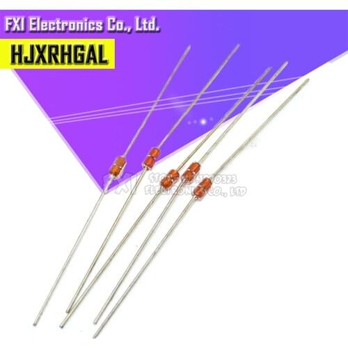 100PCS 1N4742 1W 12V 1N4742A DO-41 New original