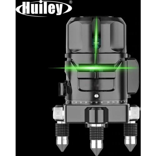 2/3/5 Line Cross Laser Level Automatic Self Leveling Rotary Indoor Outdoor Green Line Blue Line Horizontal Vertical Measuring