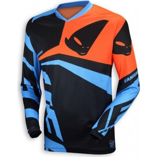 2019 moto mtb jersey motocross Jersey for men downhill MX cycling mountain bike DH Bicicletta Jersey quick drying BMX jersey