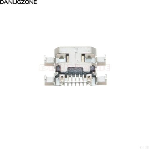 200PCS/Lot Micro USB Charge Dock Charging Port Plug Socket Jack Connector 5Pin 5 Pin