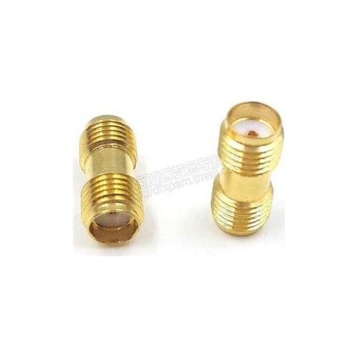 2X conncetor adapter SMA Female to SMA Female