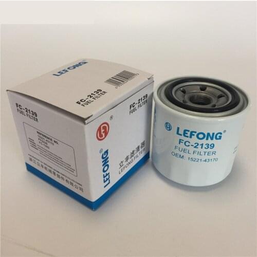 For Kubota U55 20 35 Harvester Accessories Diesel Filter Element Diesel Filter 15221-43170 FF5226 High Quality Accessories