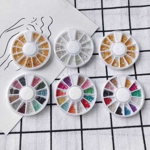 DIY Jewelry Accessories Color Tassel Flat Chain Nail Art Embellishment Jewelry Accessories Material