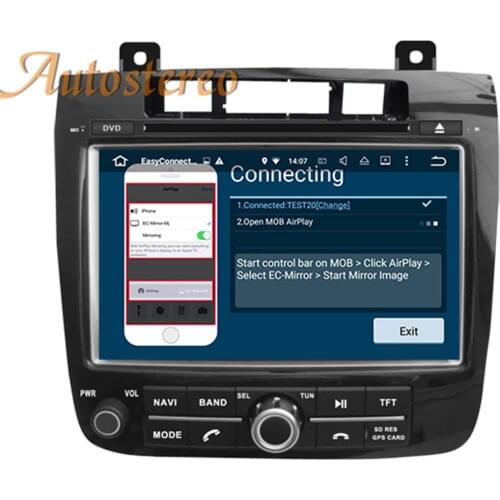 For VW TOUAREG 2010-2019 Android 10.0 4GB+64GB Car DVD Player Multimedia Player GPS Navigation Auto Radio Stereo Head Unit IPS