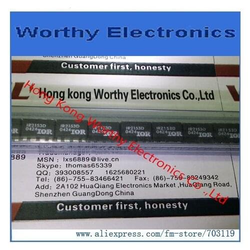 Free shipping 10PCS/LOT IR2153DPBF IR2153D IR2153 IC DVR HALF BRDG SELF-OSC 8-DIP