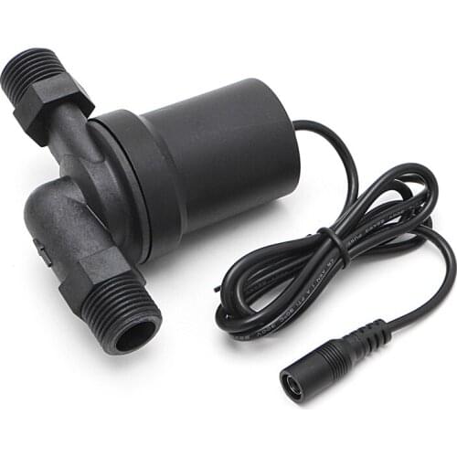 TE091 3m Head 12V 480L/H Brushless Solar Circulation Motor Water Pump Silent