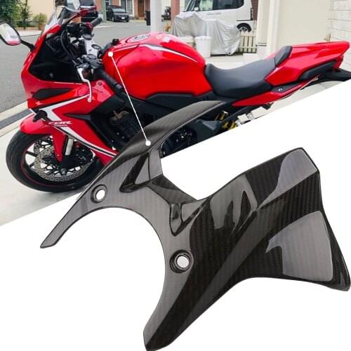 CB650R CBR650R Carbon Fiber Motorcycle Front Fuel Tank Cover Guard Protector For Honda CBR650R CB650R CB 650R CBR 650R 2019