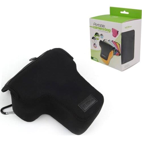 Neoprene Camera bag for Canon EOS 450D/500D/550D/600D/650D/700D/1100D/1200D/1300D Kiss X9 X7 18-55mm lens portable case cover