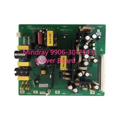 For Mindray DP3300 DP6600 DP7700 DP8800 DP9900 B/W Ultrasound Power Supply Board 9906-30-71431 Tracking Ball 0025-30-36764 Probe