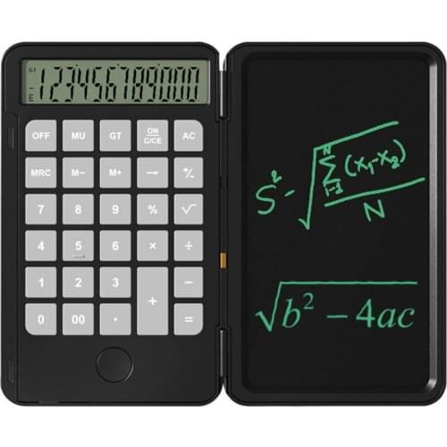 Writing Board Calculator Handwriting Board 6.5inches Portable LCD Office Tablet Accessories Office Electronics Reused Notepad