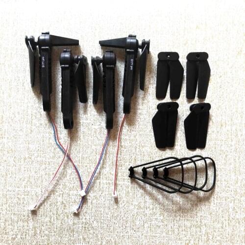 LS-XT6 drone S171 pro rc drone wifi fpv 4k HD LS-Quadcopter Spare Parts Arm Motor Engines Shell Propeller Guard gears etc kit