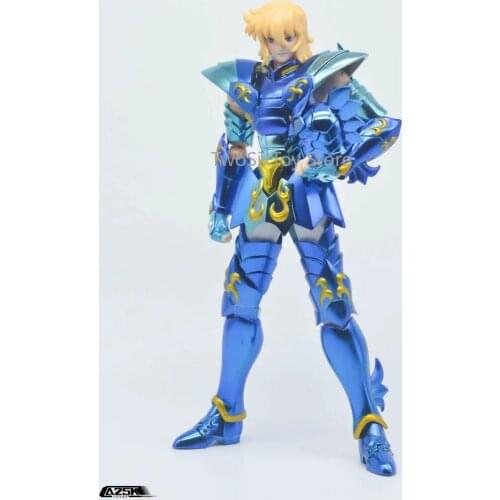 IN-STOCK JModel Saint Seiya cloth myth EX Marina seahorse Sea horse Baian PVC Action Figure Metal Armor Model Toys