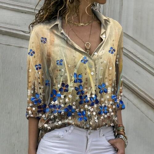 Icevoolen Loose Blouses