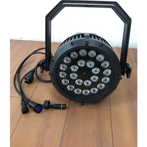 IP65 Outdoor LED light 18pcs*10W RGBW 4 IN 1 waterproof LED par can stage lighting for backgroup