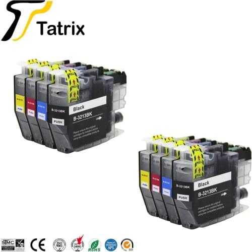 Tatrix Compatible ink Cartridge for Brother 3213XL LC3213 suit for Brother DCP-J772DW DCP-J774DW MFC-J890DW MFC-J895DW