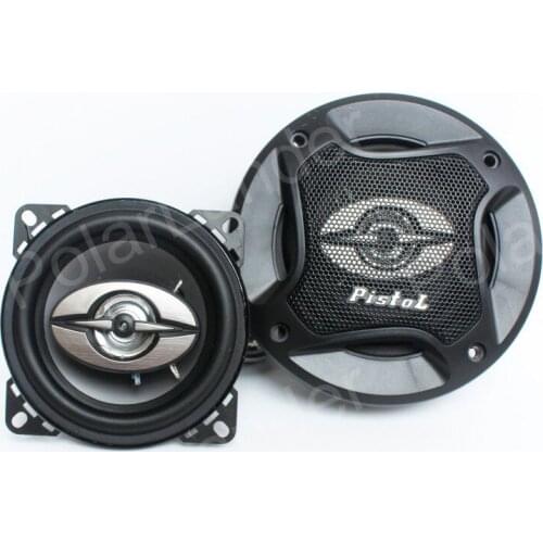 Free Shipping 2016 12V MAX music power 140W Hot 2 pcs 4'' coaxial Car Speaker Automotive Car stereo Speakers audio