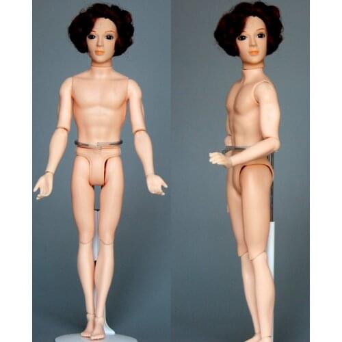 3D Eyes Boy Doll with 14 joint movable / boyfriend Nude Doll Prince for 1/6 Bridegroom Ken Doll Toys for Children Gift