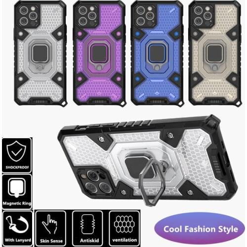 Magnetic Bumper Metal Ring Case for Samsung Galaxy S21 Note 20 Ultra Case Shockproof Cover for Samsung A32 A52 Note 10 Plus Capa