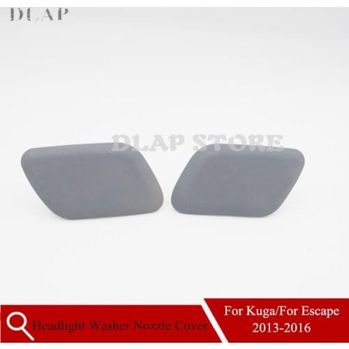 Car Front Bumper Headlight head lamp Washer Nozzle Spray Jet Cover Cap Housing For Ford For KUGA For ESCAPE 2013 2014 2015 2016