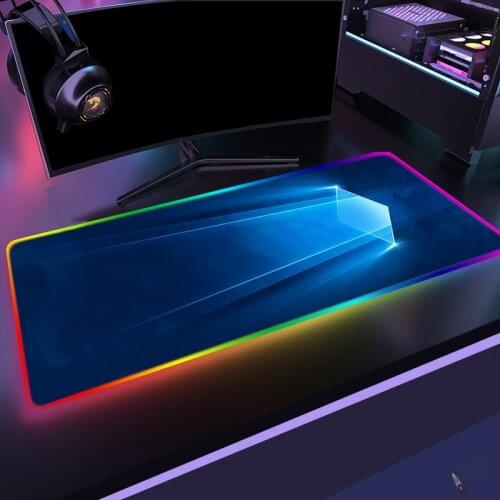 Windows Desk Mat Microsoft Anime Mouse Pad Gamer Accessories Gaming Keyboard for Compass PC Gamer Cabinet Mausepad Varmilo Mice