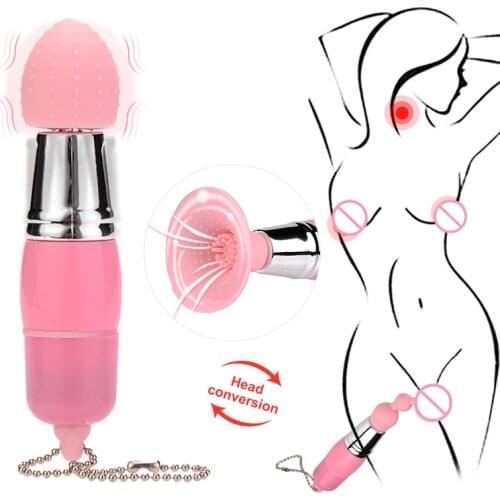Nipple Clit Sucker Vibrator Clitoral Stimulator Clit Licking Toy Sucking Egg G Spot Sex Toys for Woman Female Masturbators